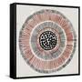 Round Tribal II-Tom Reeves-Framed Stretched Canvas