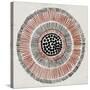 Round Tribal II-Tom Reeves-Stretched Canvas