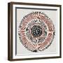 Round Tribal II-Tom Reeves-Framed Art Print