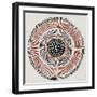 Round Tribal II-Tom Reeves-Framed Art Print