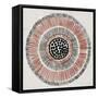 Round Tribal II-Tom Reeves-Framed Stretched Canvas