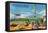 Round-Up Drive-In Restaurant, Las Vegas, Nevada-null-Framed Stretched Canvas