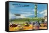 Round-Up Drive-In Restaurant, Las Vegas, Nevada-null-Framed Stretched Canvas