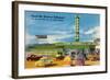 Round-Up Drive-In Restaurant, Las Vegas, Nevada-null-Framed Art Print