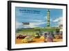 Round-Up Drive-In Restaurant, Las Vegas, Nevada-null-Framed Art Print