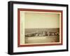 Round-Up Scenes on Belle Fouche [Sic] in 1887-John C. H. Grabill-Framed Giclee Print