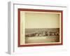 Round-Up Scenes on Belle Fouche [Sic] in 1887-John C. H. Grabill-Framed Giclee Print