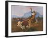 Round Up Time-George Phippen-Framed Art Print