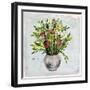 Round vase 2, 2021 (acrylic on board) 221-Sarah Thompson-Engels-Framed Giclee Print
