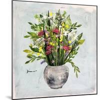 Round vase 2, 2021 (acrylic on board) 221-Sarah Thompson-Engels-Mounted Giclee Print