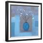 Round Vase-Herb Dickinson-Framed Photographic Print