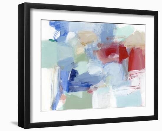 Roundabout II-Christina Long-Framed Art Print