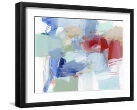 Roundabout II-Christina Long-Framed Art Print