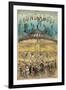 Roundabout Music Cover-Alfred Conconeneti-Framed Premium Giclee Print