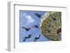 Roundabout, 'Prater', 2nd District, Vienna, Austria, Europe-Gerhard Wild-Framed Photographic Print