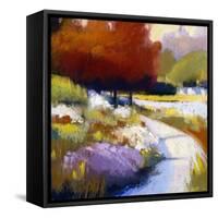 Roundabout-Lou Wall-Framed Stretched Canvas