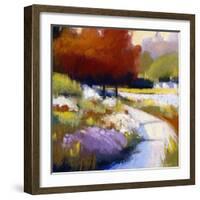 Roundabout-Lou Wall-Framed Giclee Print