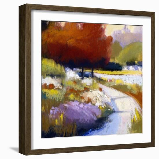 Roundabout-Lou Wall-Framed Giclee Print