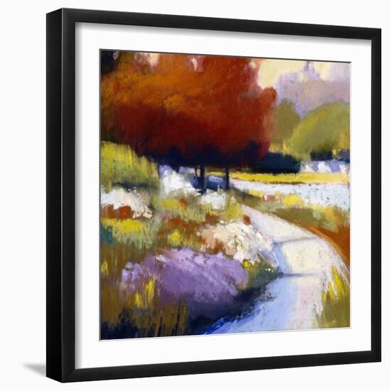 Roundabout-Lou Wall-Framed Giclee Print