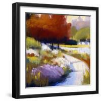 Roundabout-Lou Wall-Framed Giclee Print