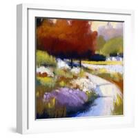 Roundabout-Lou Wall-Framed Giclee Print