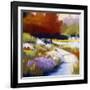 Roundabout-Lou Wall-Framed Giclee Print