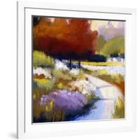 Roundabout-Lou Wall-Framed Giclee Print