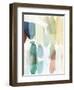 Rounded Overlay II-Isabelle Z-Framed Art Print