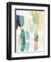 Rounded Overlay II-Isabelle Z-Framed Art Print