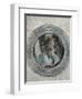 Roundel with Saint-Vincenzo Foppa-Framed Premium Giclee Print