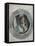 Roundel with Saint-Vincenzo Foppa-Framed Stretched Canvas