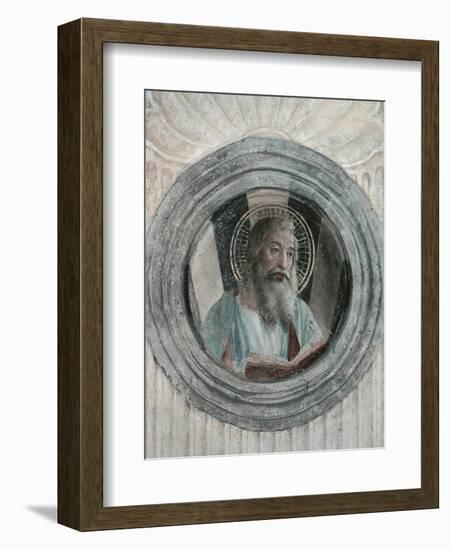 Roundel with Saint-Vincenzo Foppa-Framed Giclee Print