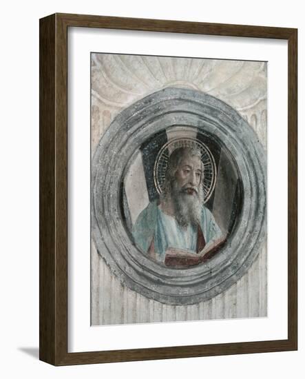 Roundel with Saint-Vincenzo Foppa-Framed Giclee Print