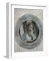 Roundel with Saint-Vincenzo Foppa-Framed Giclee Print