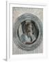 Roundel with Saint-Vincenzo Foppa-Framed Giclee Print