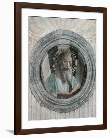 Roundel with Saint-Vincenzo Foppa-Framed Giclee Print