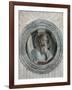 Roundel with Saint-Vincenzo Foppa-Framed Giclee Print