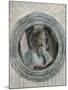 Roundel with Saint-Vincenzo Foppa-Mounted Giclee Print