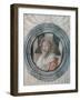 Roundel with Saint-Vincenzo Foppa-Framed Giclee Print