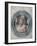 Roundel with Saint-Vincenzo Foppa-Framed Giclee Print