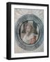 Roundel with Saint-Vincenzo Foppa-Framed Giclee Print