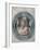 Roundel with Saint-Vincenzo Foppa-Framed Giclee Print