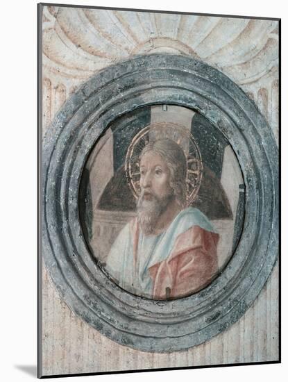 Roundel with Saint-Vincenzo Foppa-Mounted Giclee Print