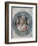 Roundel with Saint-Vincenzo Foppa-Framed Giclee Print