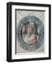 Roundel with Saint-Vincenzo Foppa-Framed Giclee Print