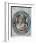 Roundel with Saint-Vincenzo Foppa-Framed Giclee Print