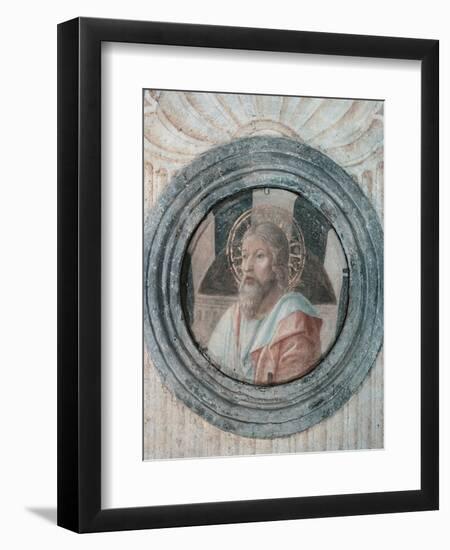 Roundel with Saint-Vincenzo Foppa-Framed Premium Giclee Print