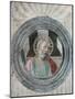 Roundel with Saint-Vincenzo Foppa-Mounted Giclee Print