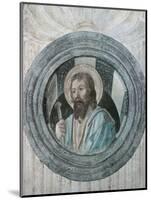 Roundel with Saint-Vincenzo Foppa-Mounted Giclee Print