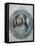 Roundel with Saint-Vincenzo Foppa-Framed Stretched Canvas